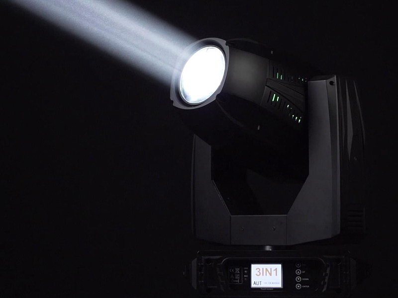 三合一搖頭燈演示