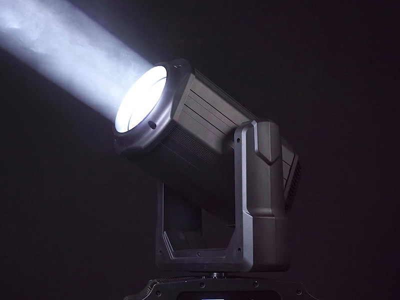 防水光束燈演示